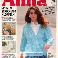 Anna burda 1989-02 Spaß an Handarbeiten
