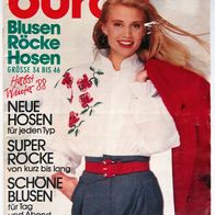 burda Moden 1988-18 E938 M2018D Blusen Röcke Hosen