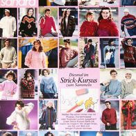Sandra 1992-01 Jacken in tollen Mustern Handarbeiten