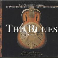 V.A. " The Blues - Dejavu Retro Gold" 2CD-Box-Set (2001 - 40 Tracks - Pappschuber)