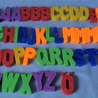 Magnetische Buchstaben Kühlschrank Lernspiel ABC Lernen Schule Alphabet