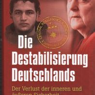 Buch - Stefan Schubert - Die Destabilisierung Deutschlands: Der Verlust der ... (NEU)