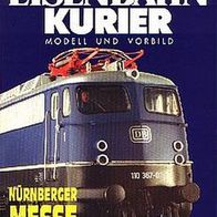 Eisenbahn Kurier 3/1996 Nr. 282 - Nürnberger Messe Highlights uvm.