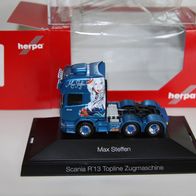 Herpa Scania R 13 TL Zugmaschine - Max Steffen