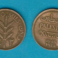 Palästina 2 Mils 1945