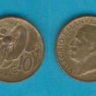 Italien 10 Centesimi 1922