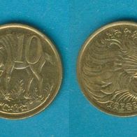 Äthiopien 10 Centimes 1977