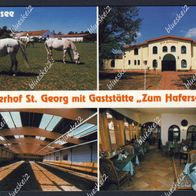 Ak Bestensee: Reiterhof St. Georg mit Gaststätte "Zum Hafersack"