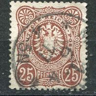 DR0001 Deutsches Reich 35a geprüft "Jäschke-L." o 25, - M€