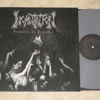 Incantation- Vanquish In Vengeance/ Grey Vinyl LP 2012 Ltd 250 1st Press Diabolical