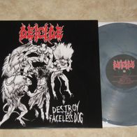 Deicide- Destroy The Faceless Dog/ Vinyl LIVE LP Ltd 150 Obituary Death