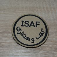 Aufnäher ISAF International Security Assistance Force Patch US Army