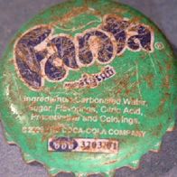 Fanta green Soda Limo Kronkorken Kambodscha Cambodia bottle crown cap