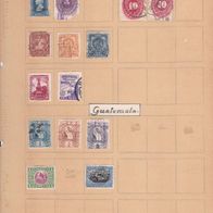 Briefmarken Übersee