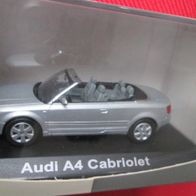 Norev Audi A 4 Cabrio silber 1:43