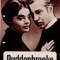 Filmprogramm IFB Nr. 05086 Buddenbrooks 2. Teil Liselotte Pulver 8 Seiten