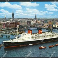 Ak Passagier-Schnelldampfer "Hanseatic" Hamburg-Atlantik Linie