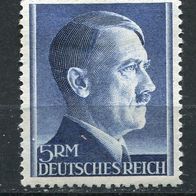 DR0008 Deutsches Reich 802 A * 4,00 M€