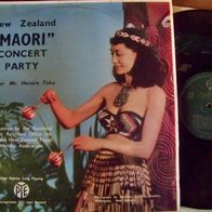 New Zealand "Maori" concert party (leader Henare Toka) - ´63 NZ Pye Lp