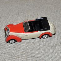 GRELL Modell Oldtimer Cabriolet topp erhalten, ohne Case