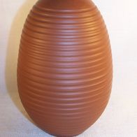 AKRU / Alfred Krupp Klinker / Keramik Vase, Modell-Nr. 31 222, 60er * **