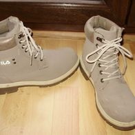 Fila Boots Gr 40 braun beige