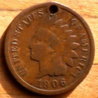 1 Cent 1906 USA