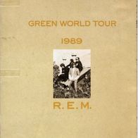 R.E.M. - Green World Tour 1989 (Original-Tourbook)