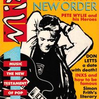 MIX Nr. 1 - October 1986 (Indie-Magazin aus GB)
