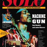 SOLO Fachzeitschrift für Musiker Nr. 1/94 - Linkshänder-Spezial