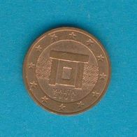 Malta 2 Cent 2008
