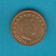 Luxemburg 5 Cent 2003