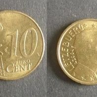 Münze Luxemburg: 10 Euro Cent 2004