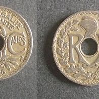 Münze Frankreich Alt: 10 Centimes 1926