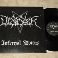 Desaster- Infernal Voices/ Vinyl LP 2006 Ltd Immortal