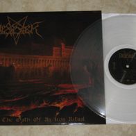 Desaster- The Oath of An Iron Ritual/ CLEAR Vinyl LP 2016 Ltd 100 Arts Infernal