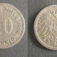 Münze Deutsches Reich: 10 Pfennig 1998 - D