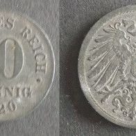 Münze Deutsches Reich: 10 Pfennig 1920