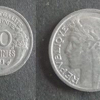 Münze Frankreich Alt: 50 Centimes 1941 Typ 2