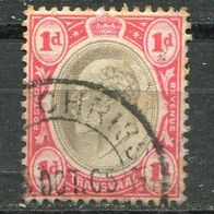 SA006 Südafrika / Transvaal 103 gestempelt o 0,30 M€