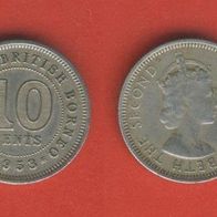 Malaysia 10 Cents 1948 Britisch - Borneo