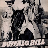 Western Filmprogramm IFB Nr. 654 Buffalo Bill greift ein Richard Arlen 4 Seiten