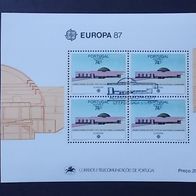 Portugal Block 54 gestempelt Europamarken
