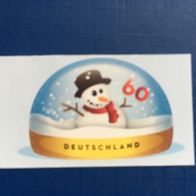 BRD 2014 - Mi. Nr. 3113 - Schneekugel - postfrisch, sk. a. Markenset