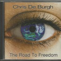 Chris de Burgh " The Road To Freedom " CD (2004)