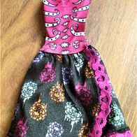 Monster High Puppe Rosa Kleid
