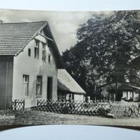 Neuglobsow, Restaurant "Alte Fischerhütte", ca. 1960