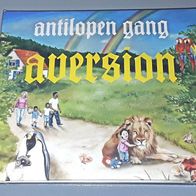 CD - Antilopen Gang - Aversion - EAN 652450004024 - Jg. 2014 - 16 Titel -