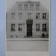 Schönebeck Elbe: Schlosserei (Friedrichstr. 78), Foto-Ak um 1935