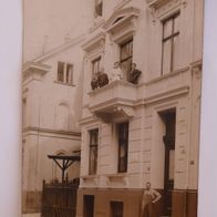 Wuppertal - Barmen: Haus m. Parfümerie Bernh. Suhre (Emil-Ritterhaus Str.16), Foto-Ak